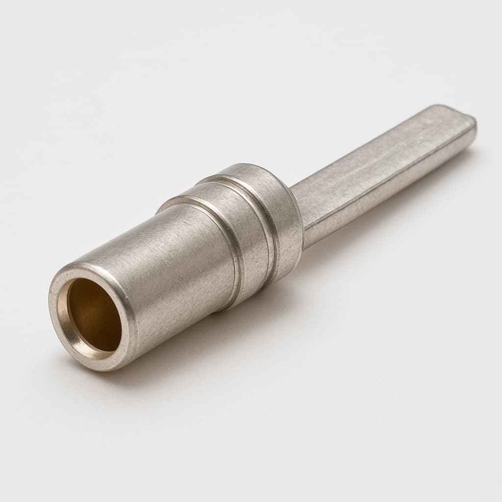MOLEX / FCT FMP006S133 Highpower Solder Socket Terminal — illustrative AI-generated image