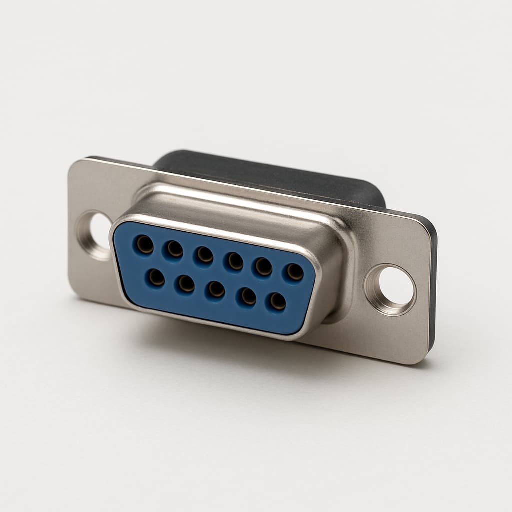 ODD15F32S700X/AA-S901 15P HDsubd Connector — illustrative AI-generated image