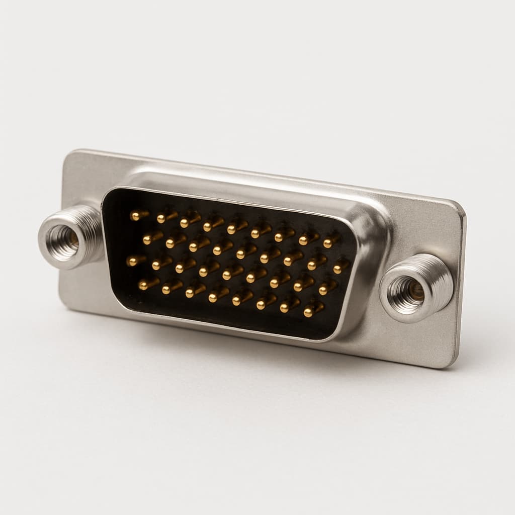 ODD44M32S700X/AA-S901 44P HDsubd Connector — illustrative AI-generated image