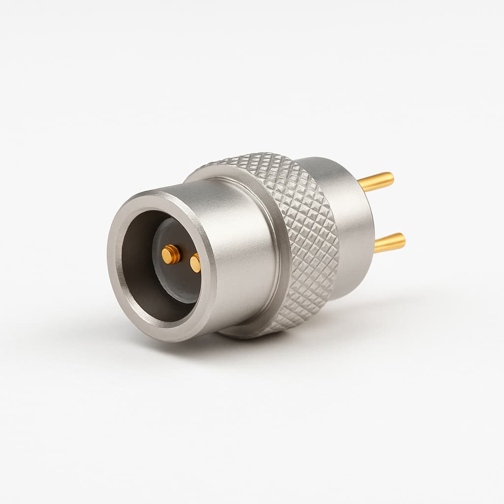 EYG.0B.302.CLN Straight PCB Socket — illustrative AI-generated image