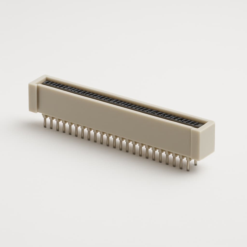 PCIH47F9300A1/AA-246.0 PCIH Connector, 47P Female — illustrative AI-generated image