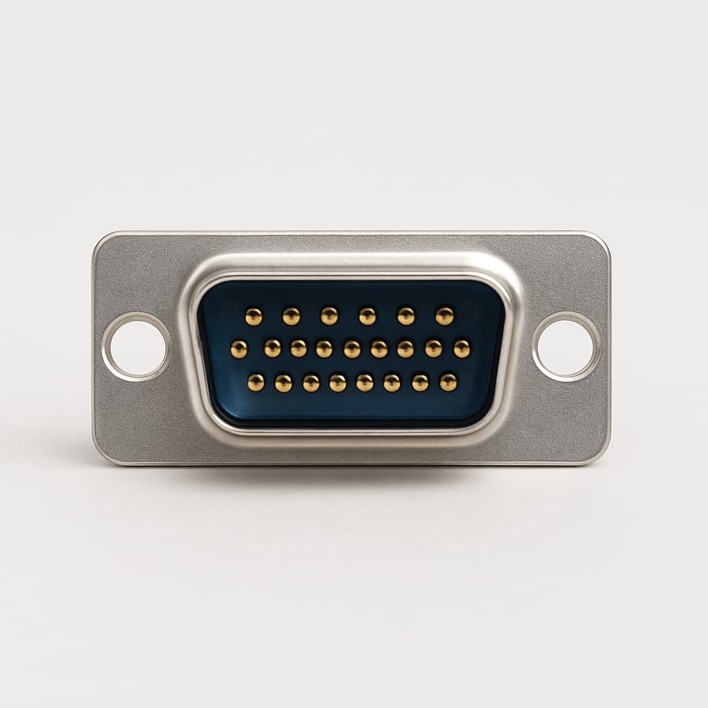 ODD26M32S700X/AA-S901 26p HDsubd Pin Connector — illustrative AI-generated image