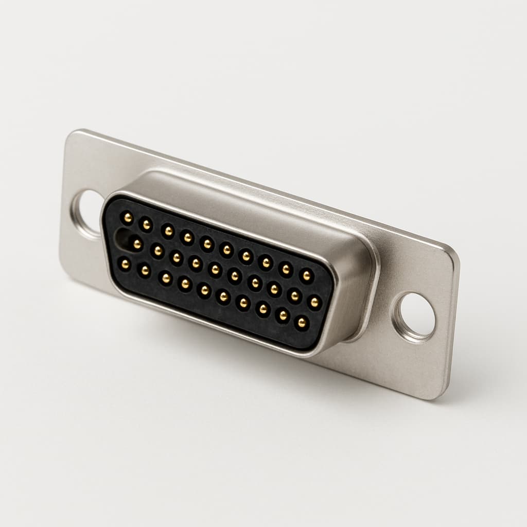 ODD44F32S700X/AA-S901 44P HDsubd Connector — illustrative AI-generated image
