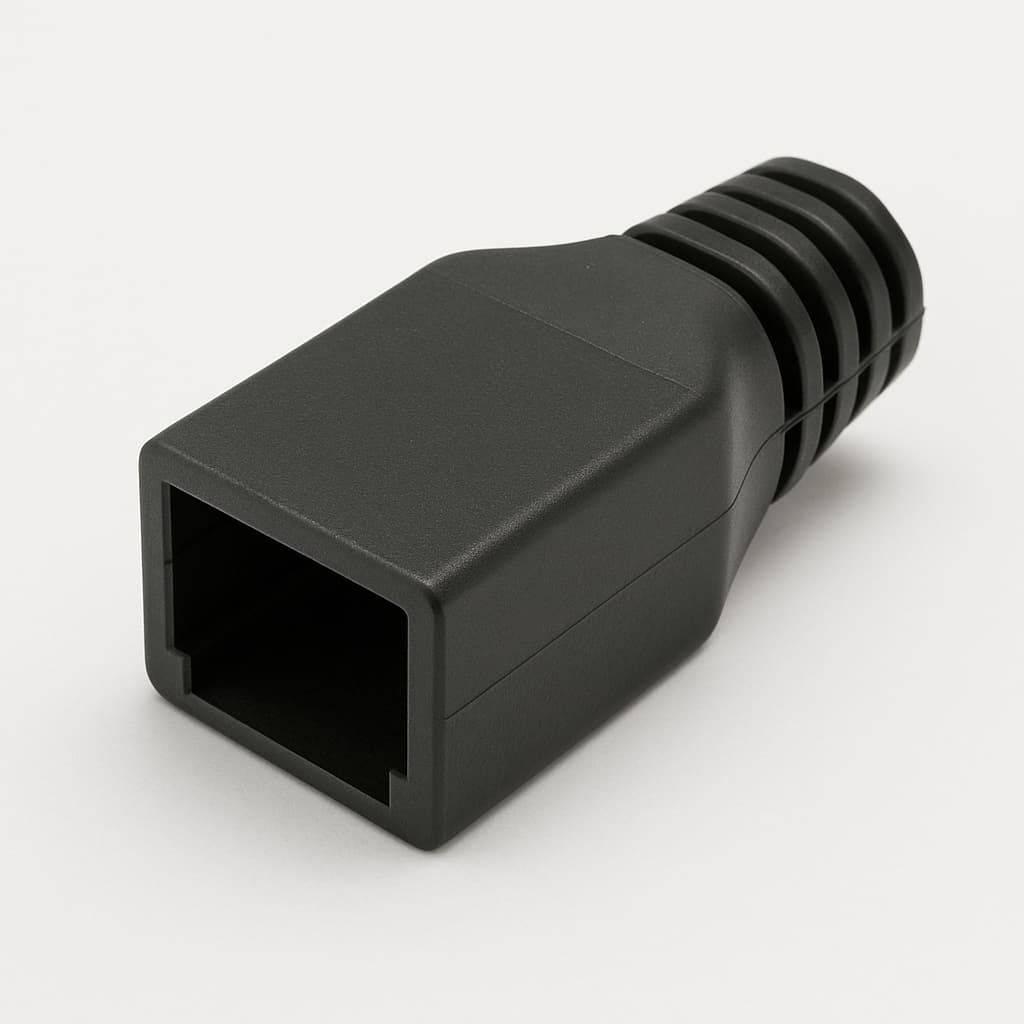 Telegartner B00011A0055 Hood for Field RJ45 Plug MFP8 — illustrative AI-generated image