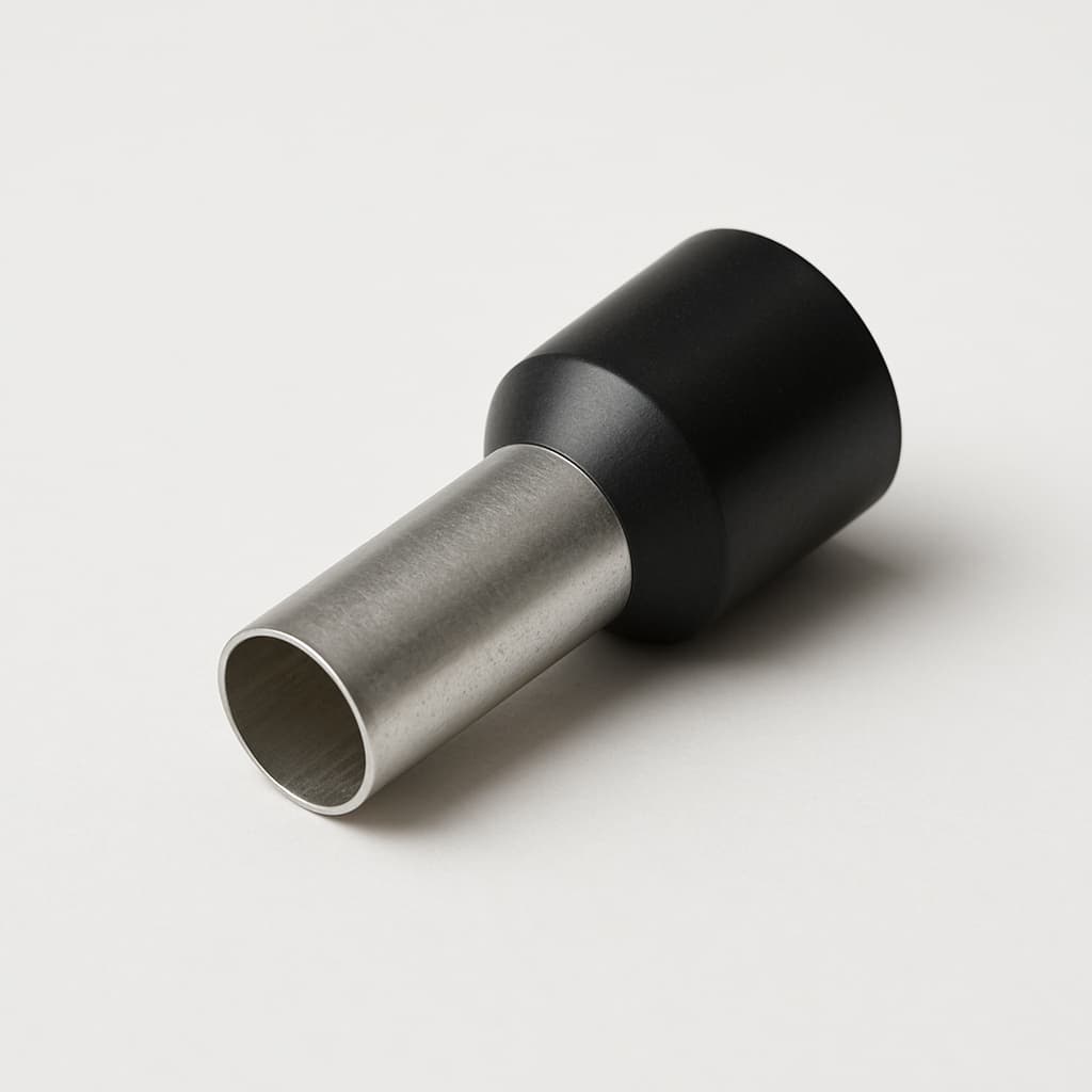 Crimp Ferrule 12.3mm — illustrative AI-generated image