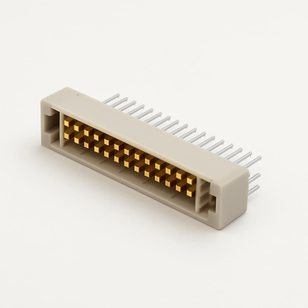 PCIH47F300A1/AA C-PCI Connector — illustrative AI-generated image