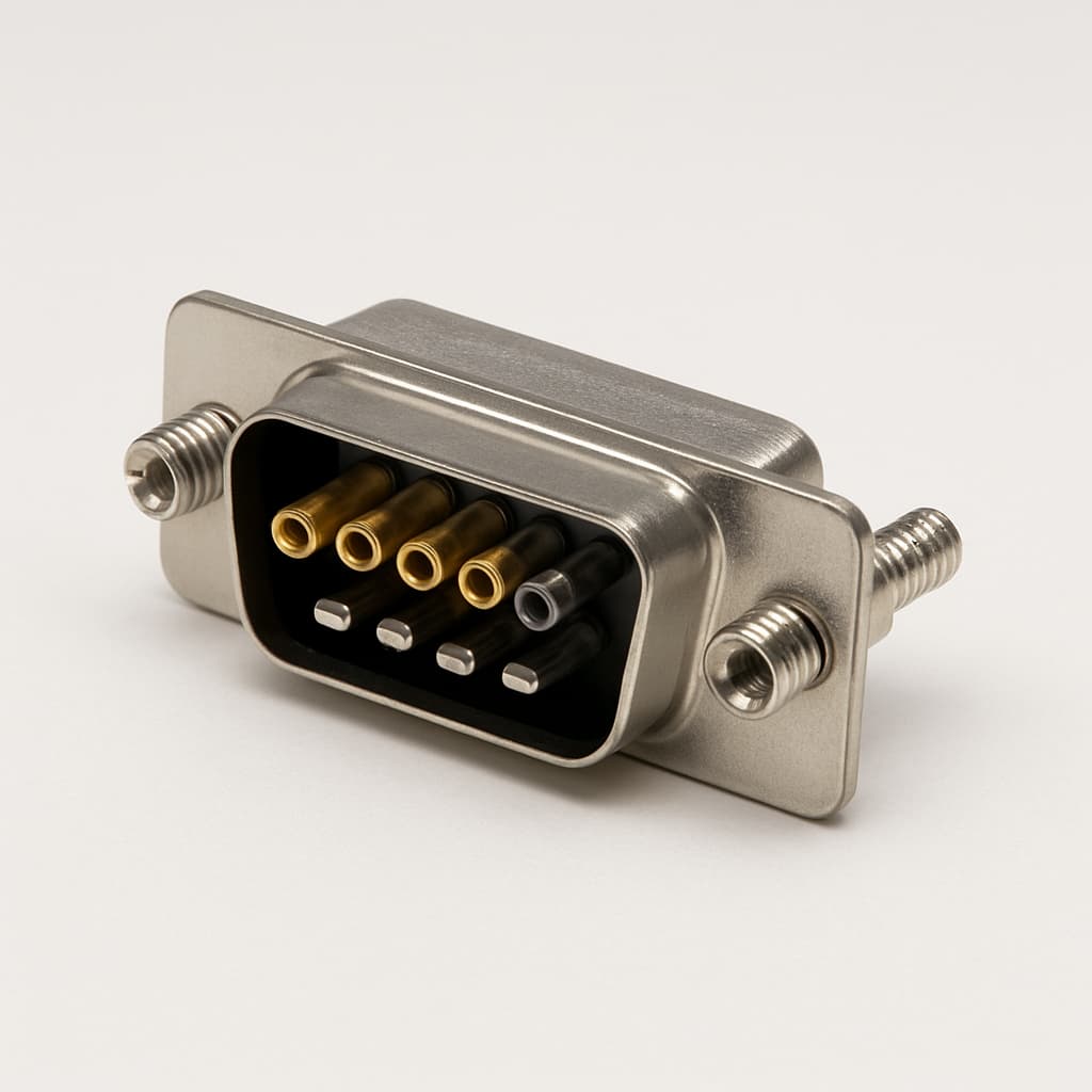 Molex / FCT FM13W6S5-0307 Connector — illustrative AI-generated image