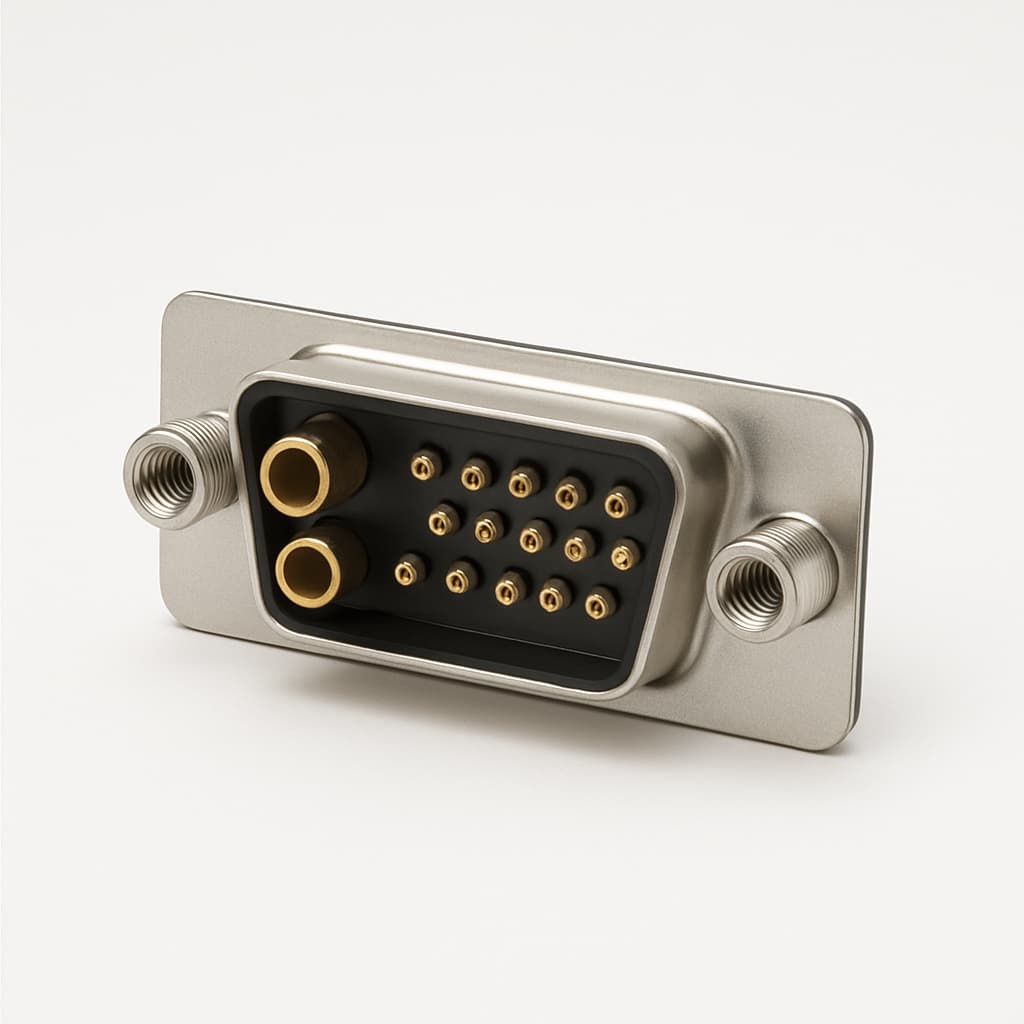 Molex / FCT FM13W6S5-1343 13W6 Power Connector — illustrative AI-generated image