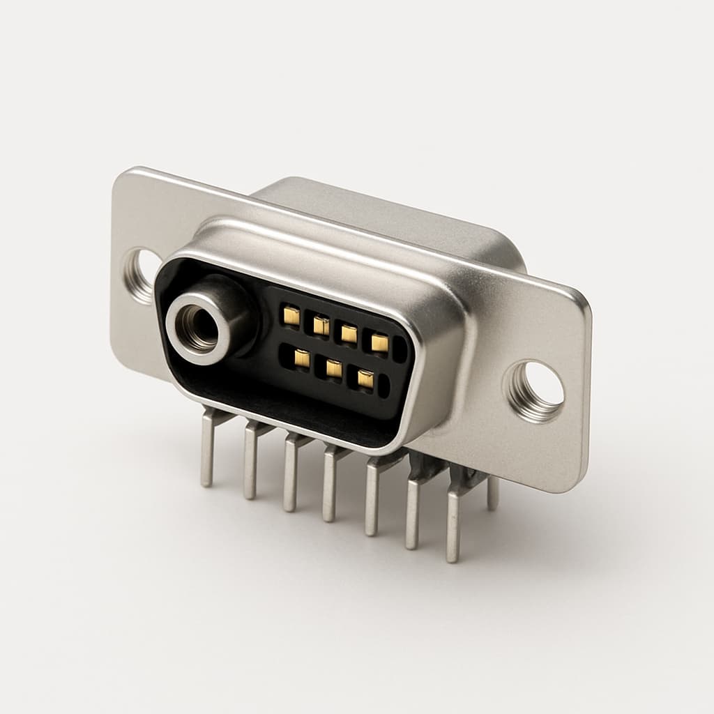 MOLEX / FCT 1731071813 (FH7W2S22-6150) 7W2 PCB Female Connector — illustrative AI-generated image