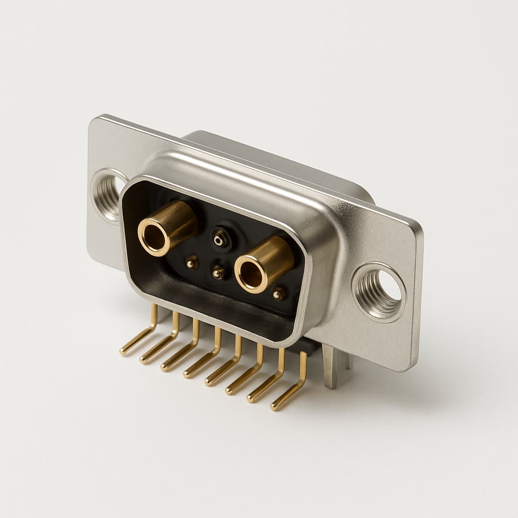 Molex / FCT 1731071812 (FH7W2P22-6150) 7W2 PCB Male Connector — illustrative AI-generated image