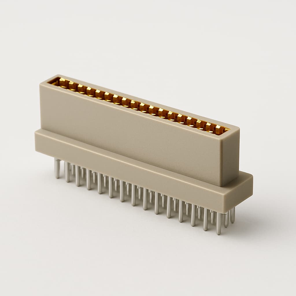 PCIH47F400A1/AA-2414 47P C-PCI PCB Connector — illustrative AI-generated image