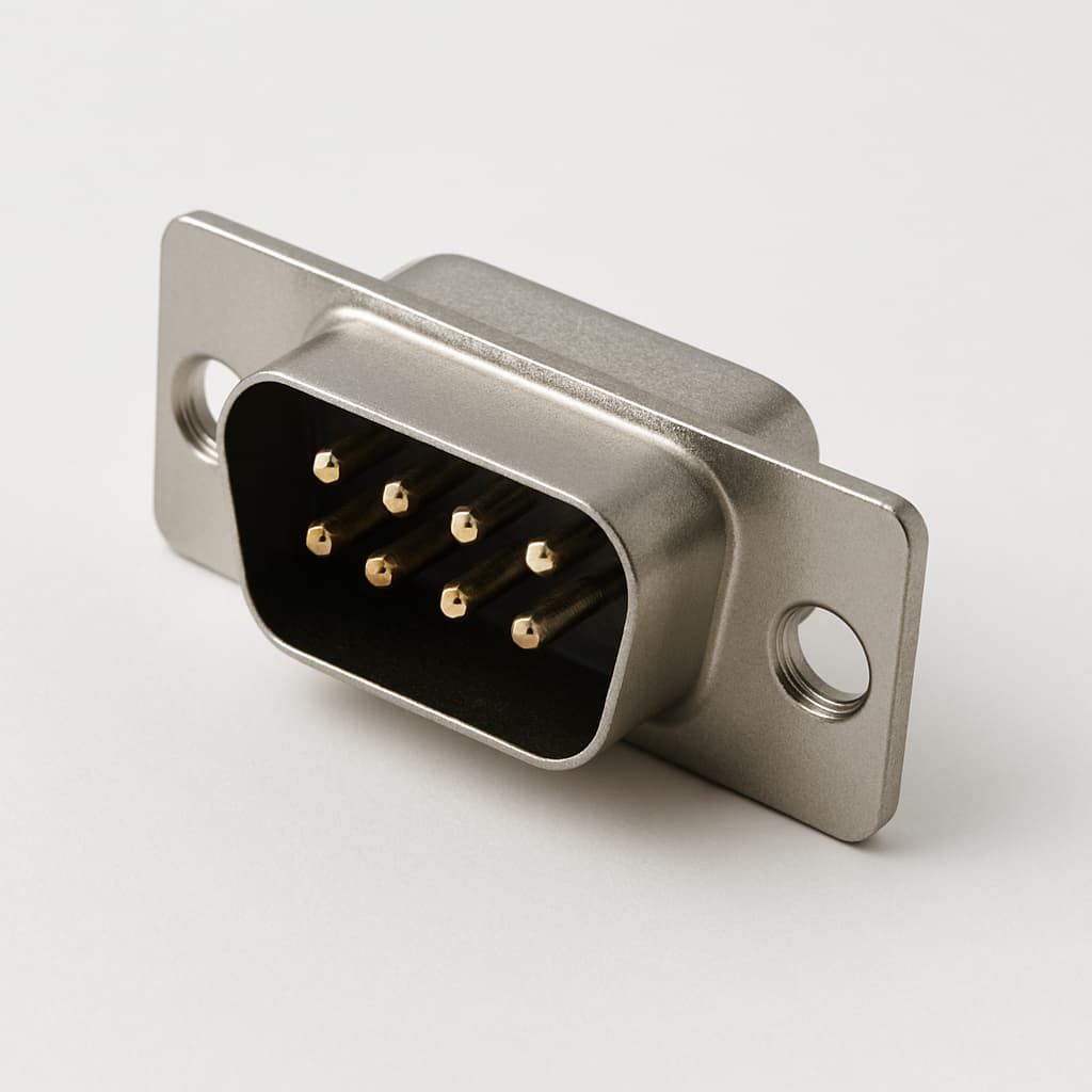 Molex / FCT 1731120001 (F56M001E500+S) — illustrative AI-generated image