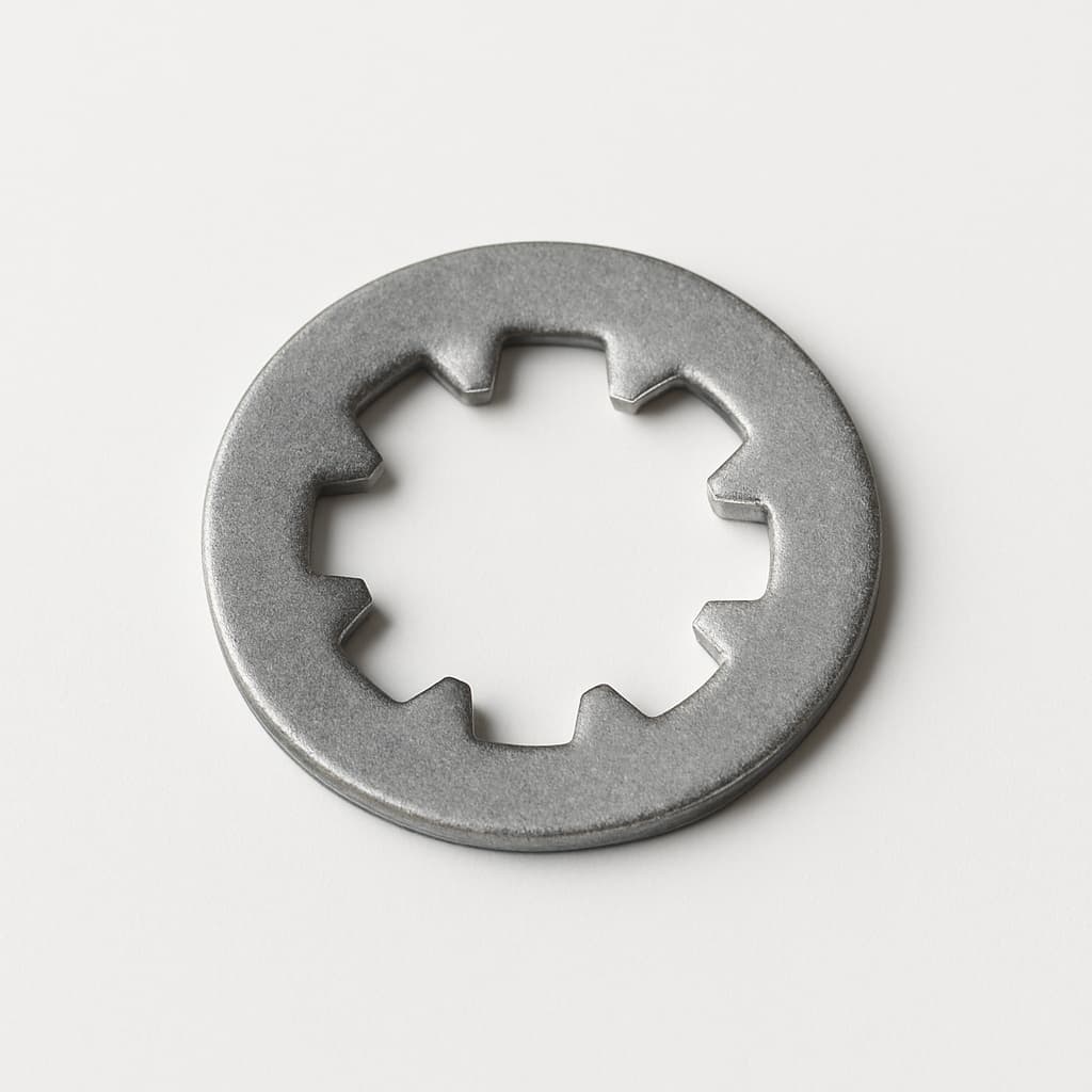 GCA.2S.255.LT Earthing Washer, Diameter 15.2 — illustrative AI-generated image