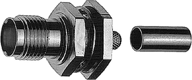 Telegaertner J01011A0076 TNC Bulkhead Jack