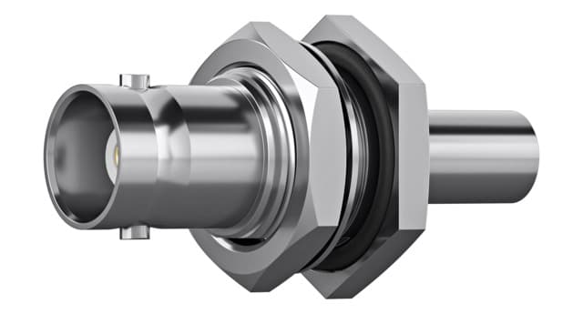 Telegaertner J01001A0108 BNC Bulkhead Jack