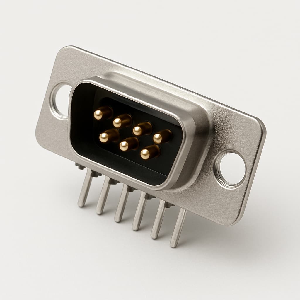 Molex / FCT 1731070508 (FM5W5P-0982) — illustrative AI-generated image