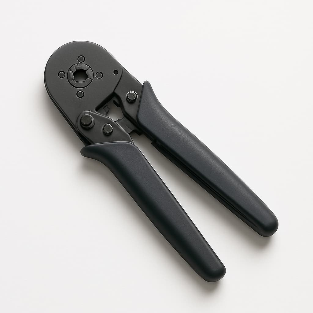 Telegartner P06100A0004 SafeCrimp — illustrative AI-generated image