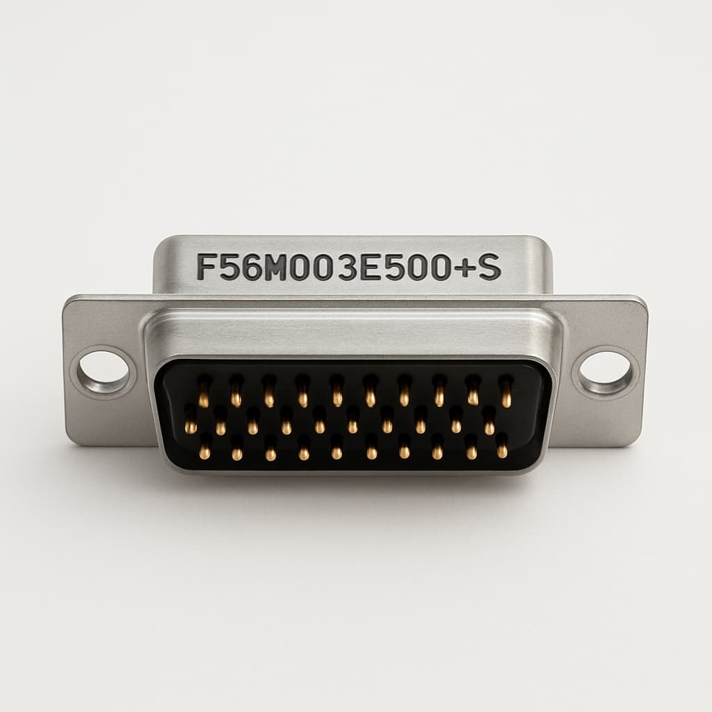 Molex / FCT 1731120003 (F56M003E500+S) — illustrative AI-generated image