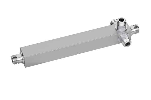 Telegaertner J01029A0009 N 4-Way Power Splitter