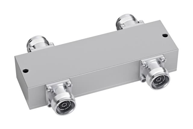 Telegaertner J01447A0021 4.3-10 2x2 Hybrid Coupler