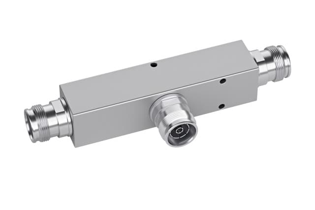 Telegaertner J01447A0025 4.3-10 Tapper (f), 10 dB