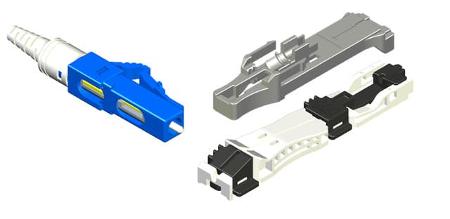 Telegaertner J08070F2000 FFP Set LC OS2/APC 250/900