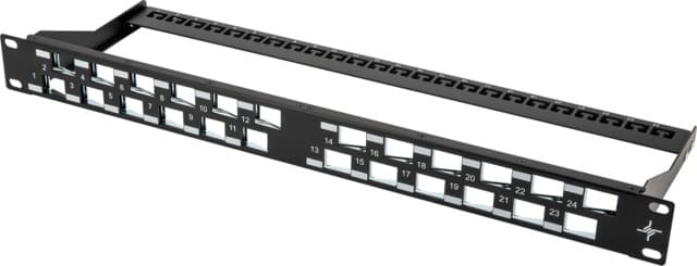 19" Frontplate 1HU H02025A0238