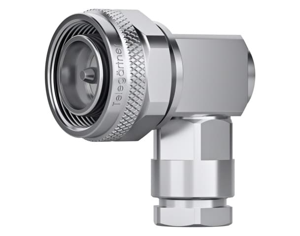 Telegaertner J01440A0036 4.3-10 Angle Plug