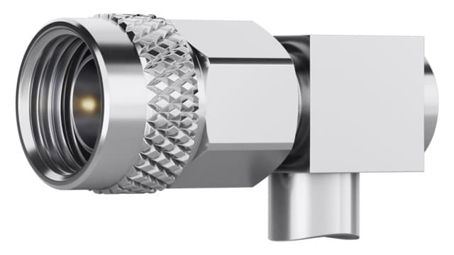 Telegaertner J01480A0005 1.5-3.5 Right Angle Plug