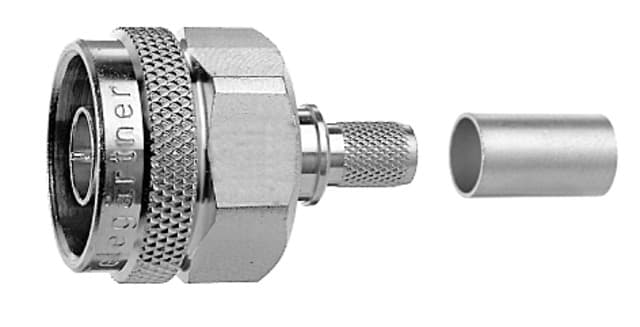 Telegaertner J01020A0184 N Straight Plug
