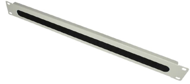 H02025A0289 1U Brush Panel RAL7035