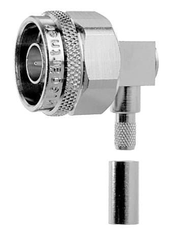 Telegaertner J01020D0097 N Angle Plug