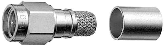 Telegaertner J01150C0611 SMA Straight Plug