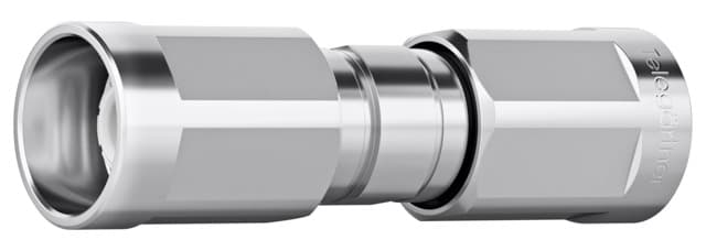 Telegaertner J01492A0002 NEX10® Adapter, m-m, Screw Type - Screw Type