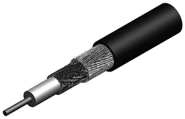 Telegaertner L01001A0006 RG-400 Coaxial Cable, 50 Ohm