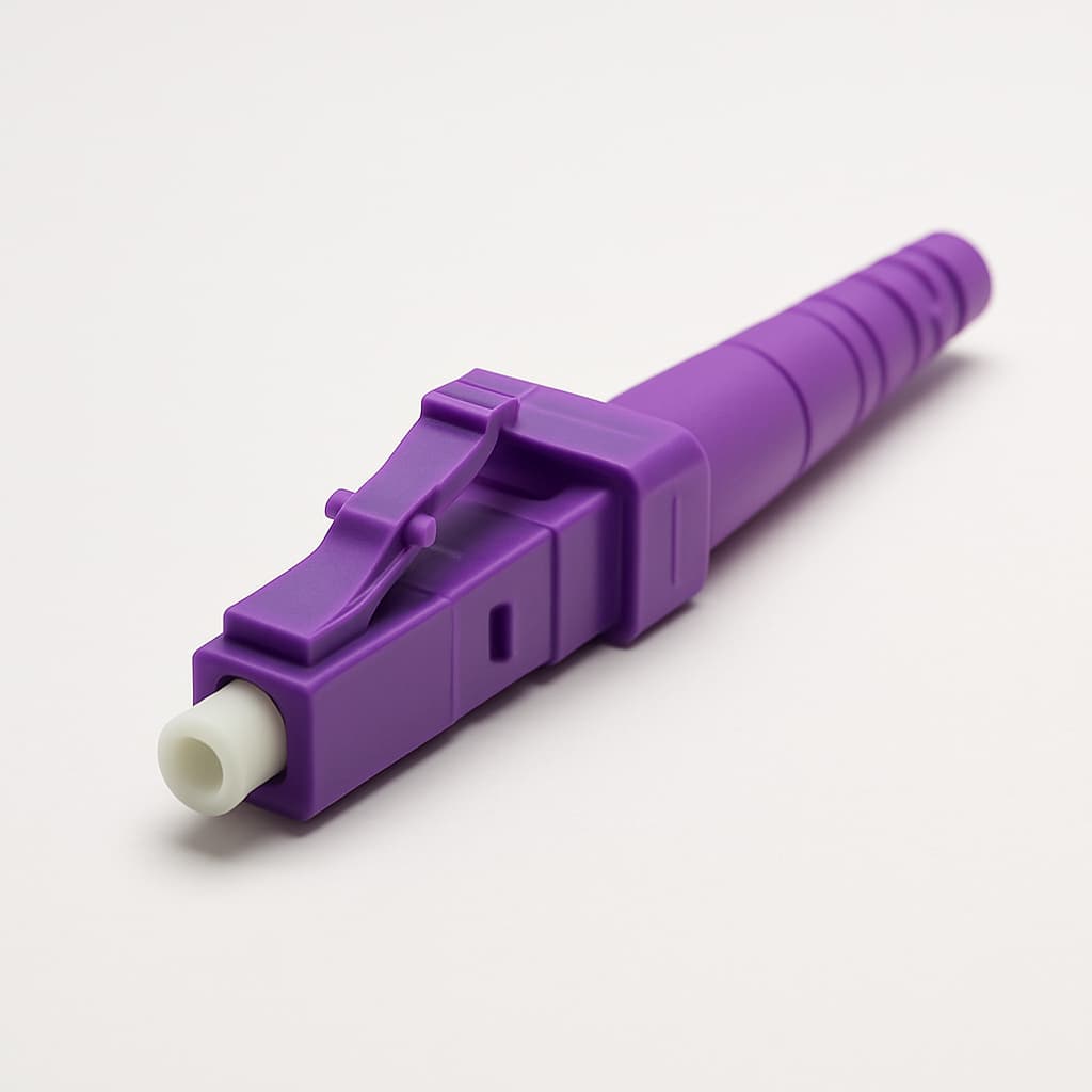 Telegaertner J08070A0069 LC Simplex Plug Multimode — illustrative AI-generated image
