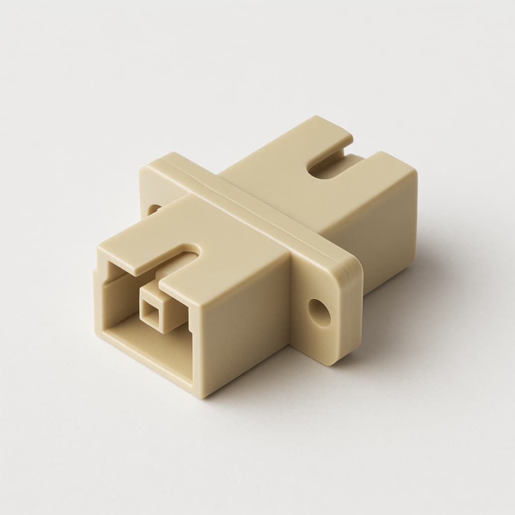 LC-Q Adaptor J08071A0078 — illustrative AI-generated image