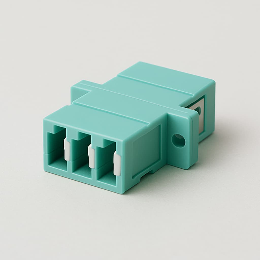Telegaertner J08071A0079 LC-Q Adaptor — illustrative AI-generated image