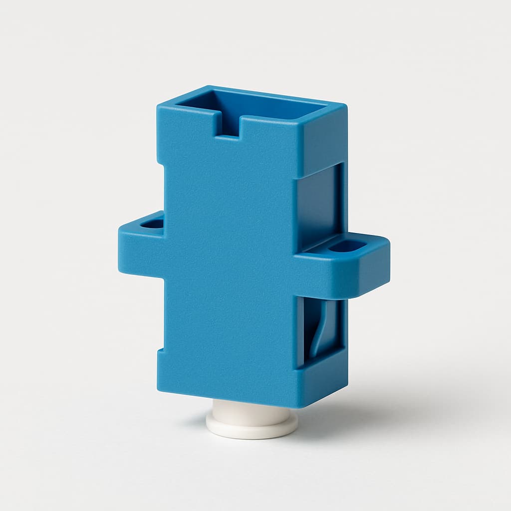 Telegaertner J08071A0083 LC-D Adaptor — illustrative AI-generated image