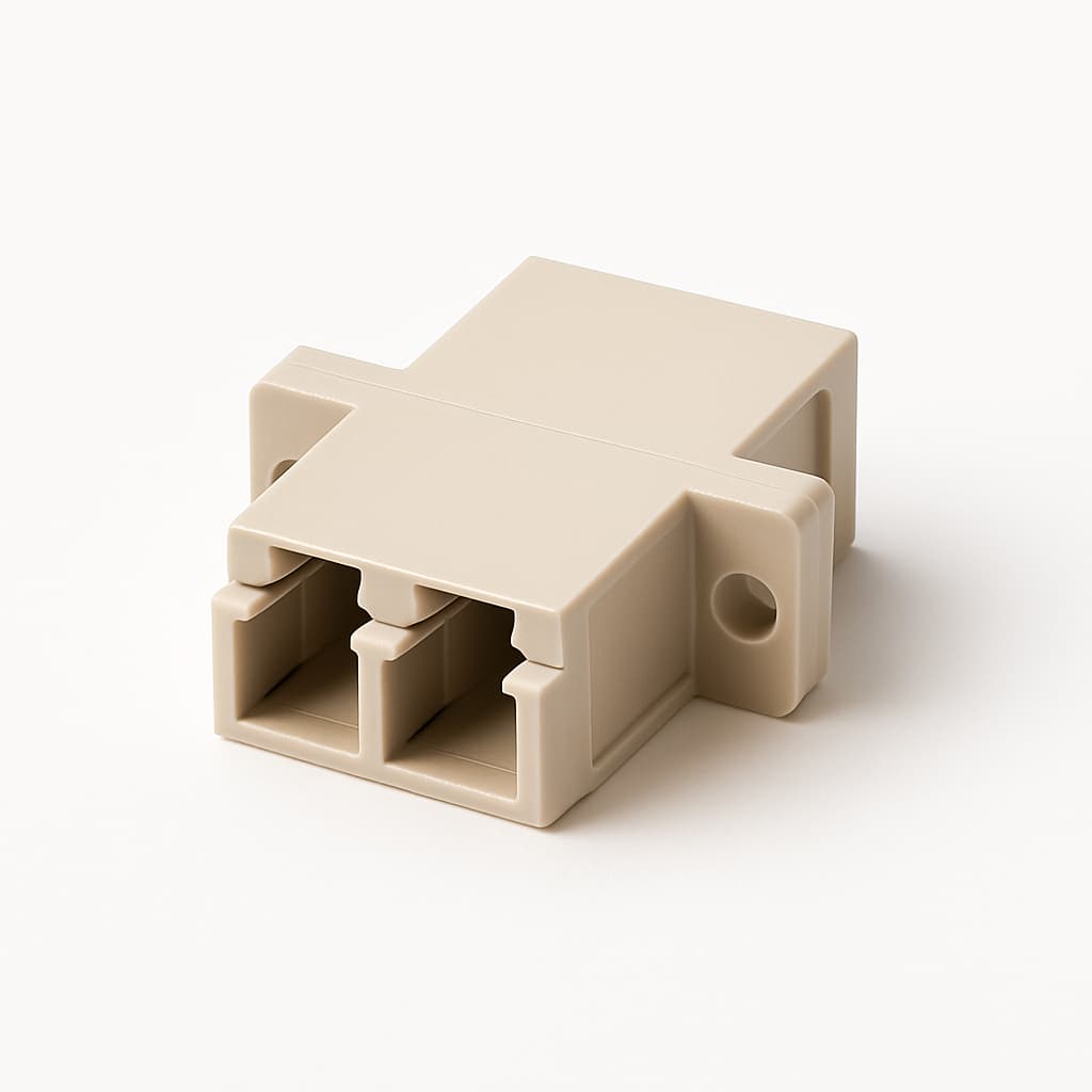 Telegaertner J08071A0084 LC-D Adaptor — illustrative AI-generated image