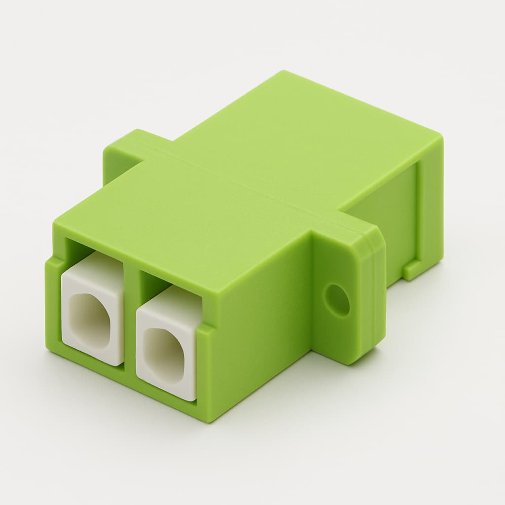 LC-Q Adaptor J08071A0093 — illustrative AI-generated image