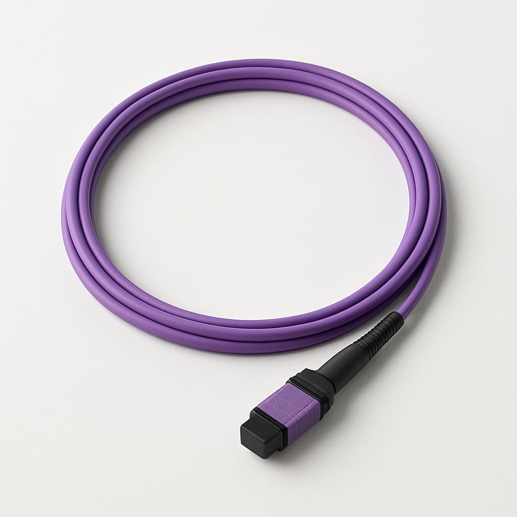Telegaertner L00832A2401 MPO24 Female Patch Cord 3m — illustrative AI-generated image