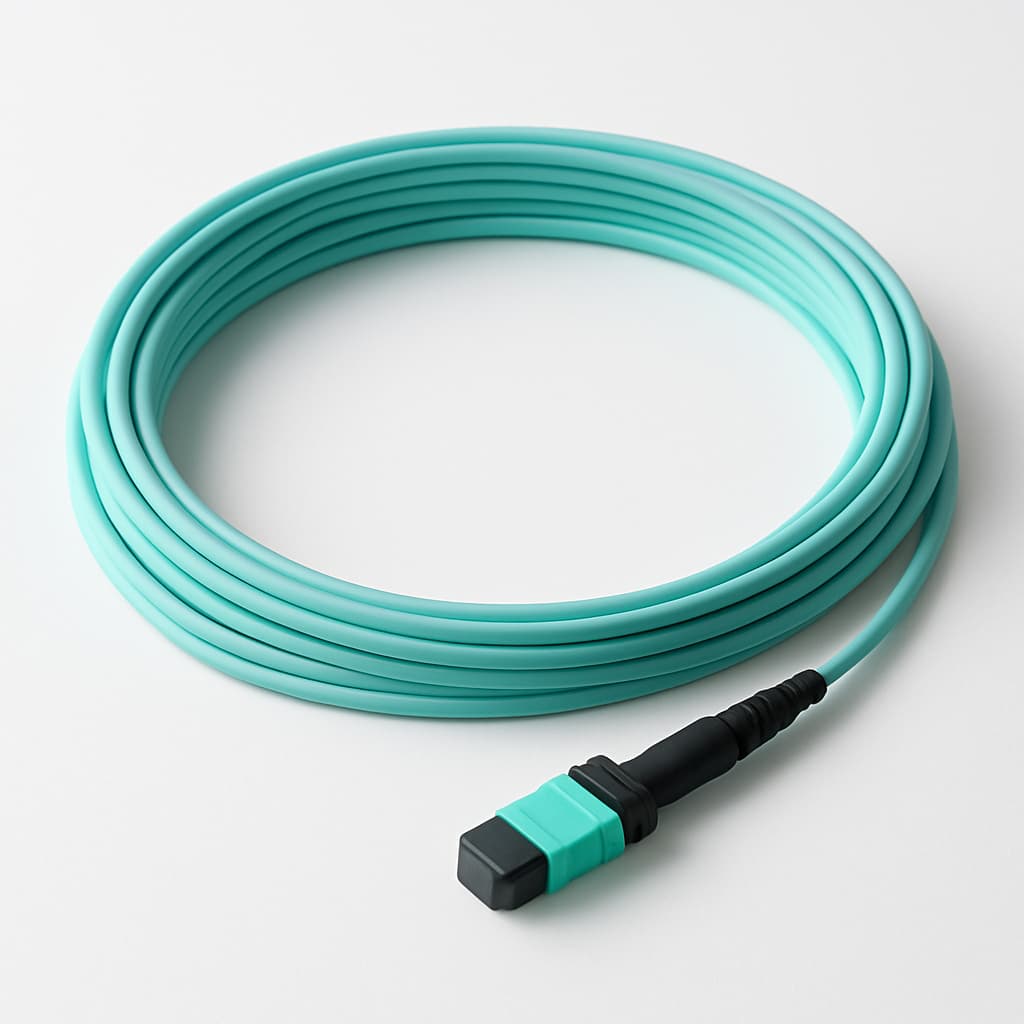 MPO24 Patch Cord Female L00833A2400 — illustrative AI-generated image