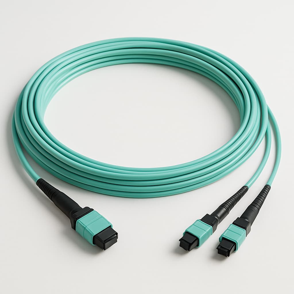 Telegaertner L00833A2410 MPO24 Harness 5m — illustrative AI-generated image