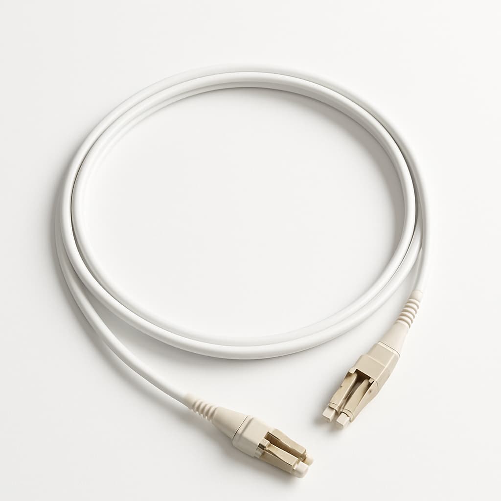 Telegaertner L00871U0007 FO Patch Cord — illustrative AI-generated image