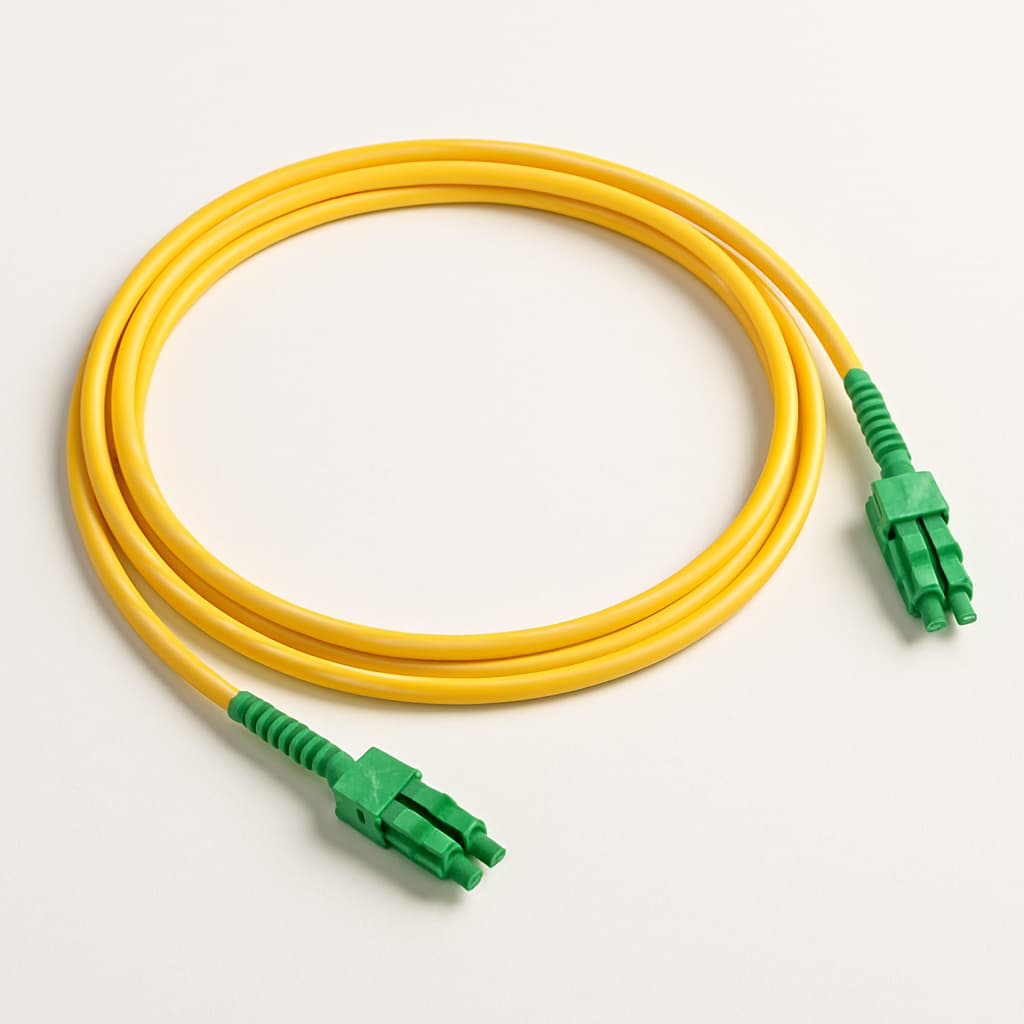 Telegaertner L00872U0003 FO Patch Cord — illustrative AI-generated image