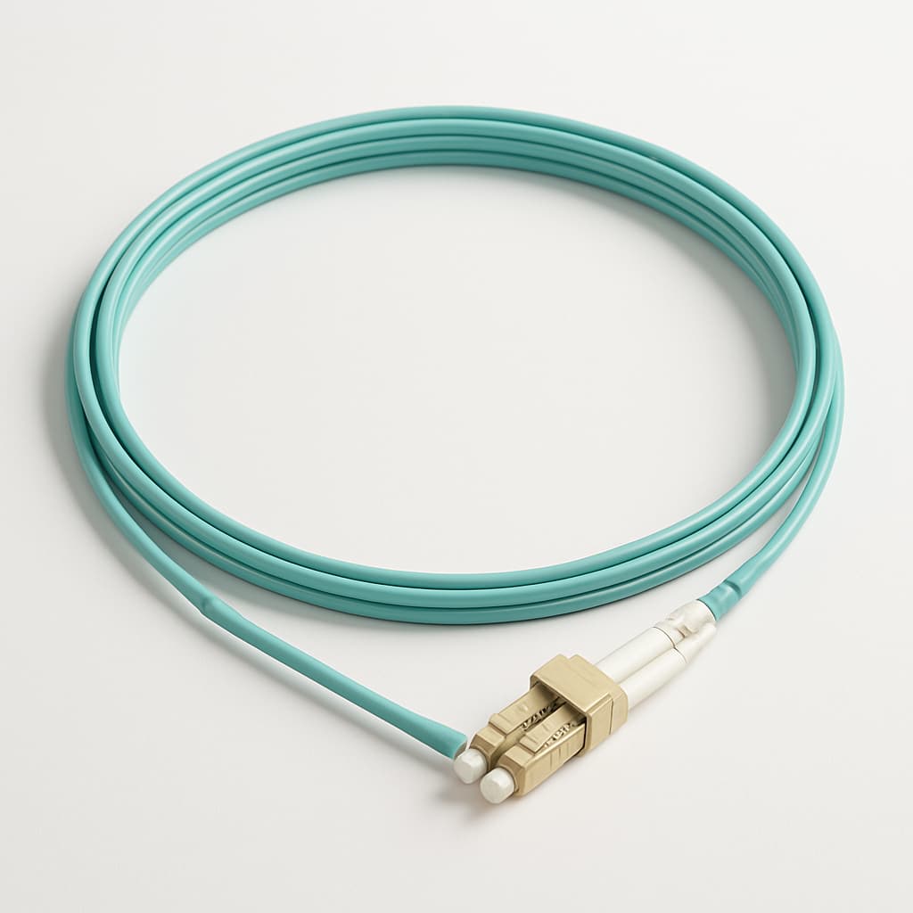 FO Patch Cord L00872U0005, 2xG50/125 OM3, 3.0m — illustrative AI-generated image