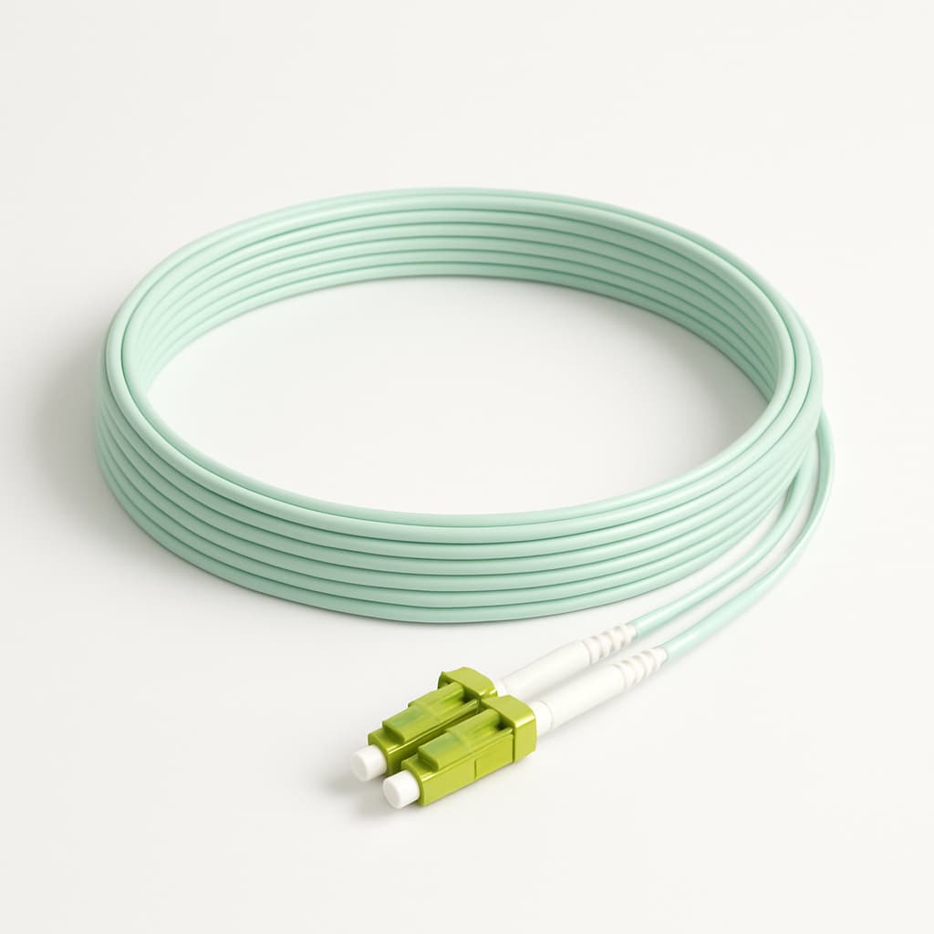 L00873U0004 FO Patch Cord 2xG50/125 OM5, 5.0m — illustrative AI-generated image