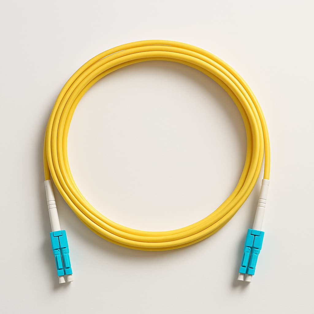 FO Patch Cord 2xE9/125 OS2, 10.0 m, L00875U0000 — illustrative AI-generated image