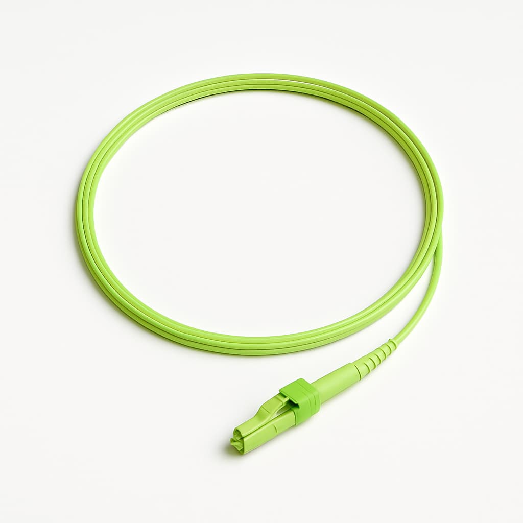 Fiber Pigtail G50/125 OM5 LC 2m - L00879A0051 — illustrative AI-generated image